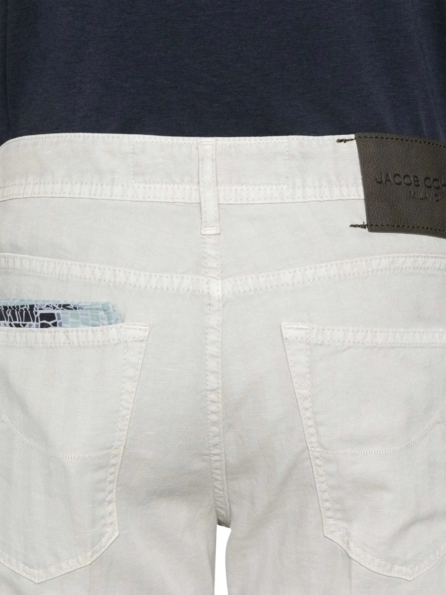 Blugi CROPPED SLIM FIT 5 POCKET PANTS* - Img 5