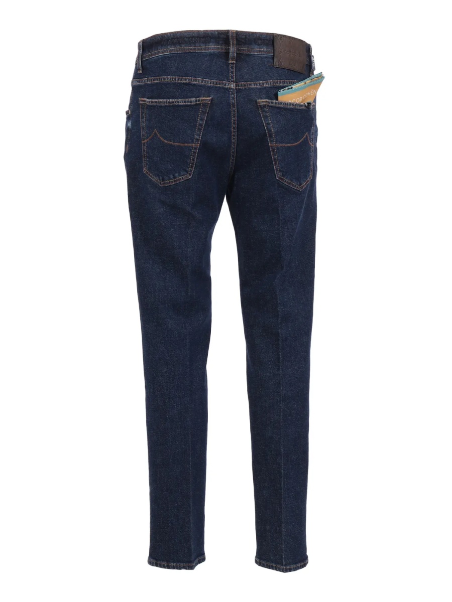 Blugi CROPPED SLIM FIT SCOTT 5 POCKETS PANTS - Img 2
