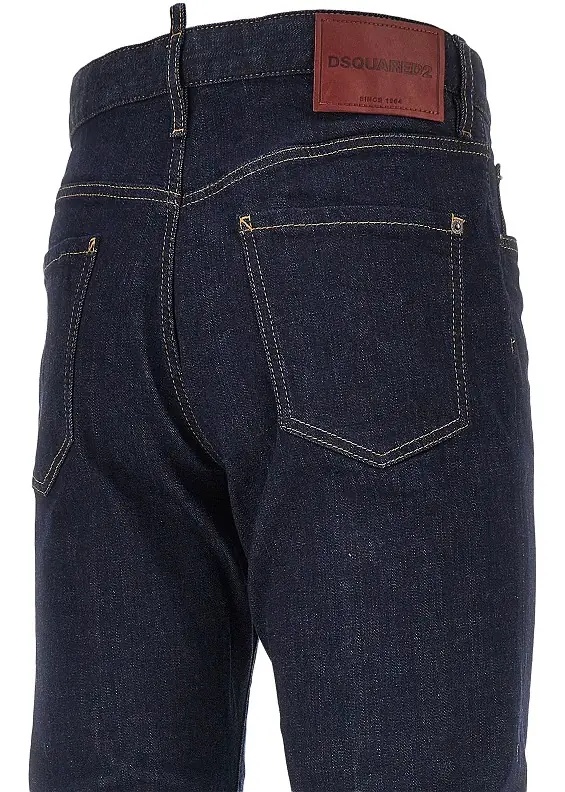 Blugi Dark-wash '642' jeans - Img 4