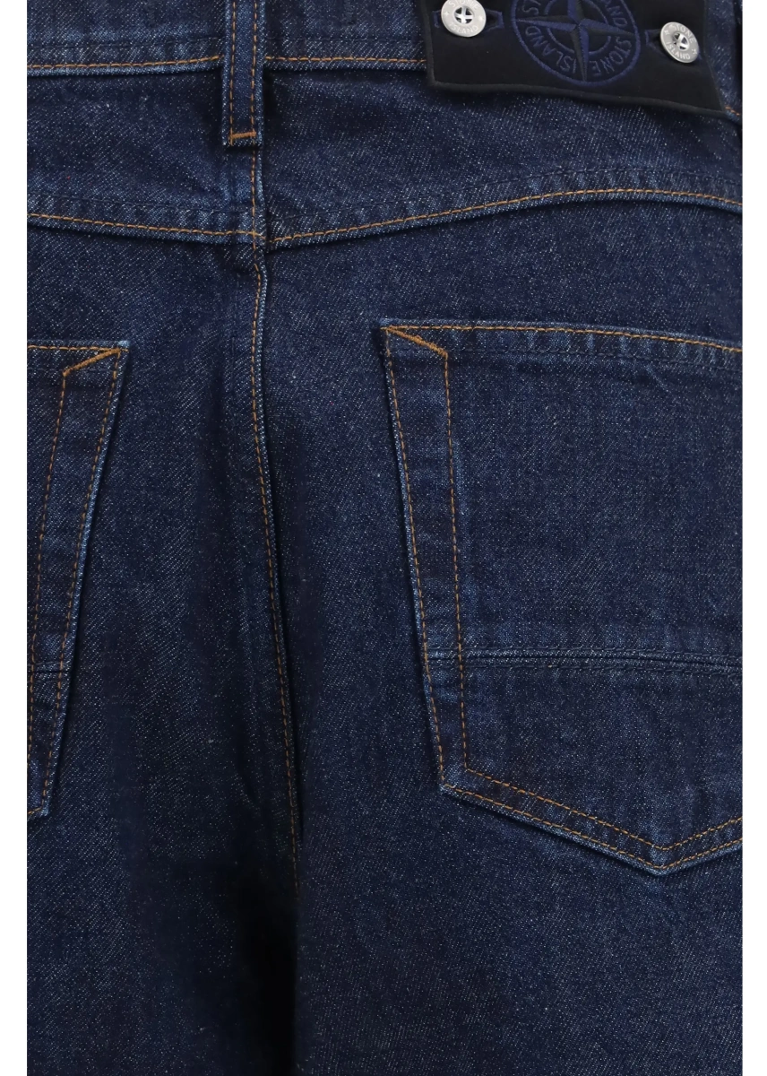 Blugi Denim rinsed Jeans - Img 3