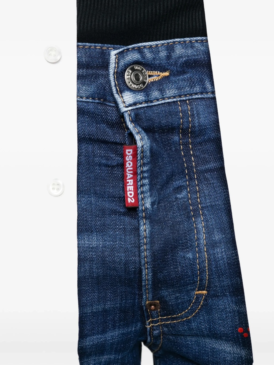 Blugi Distressed skater Jeans - Img 7