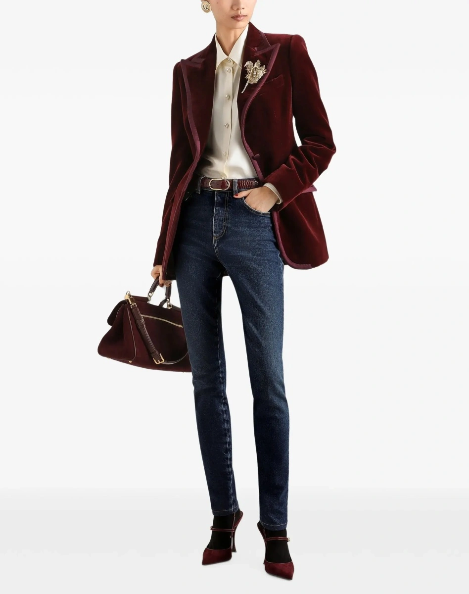 Blugi Dolce &amp; Gabbana multicolor - Img 4