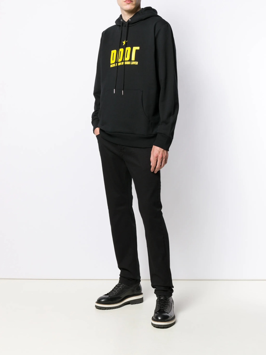 Blugi drepti Diesel negri - Img 2