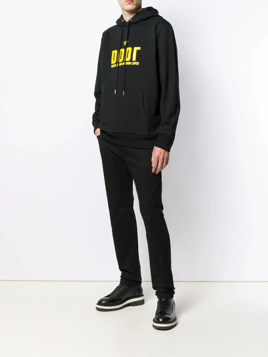 Blugi drepti Diesel negri - Img 2