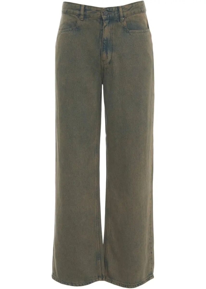 Blugi drepti Won Hundred din denim - Img 2