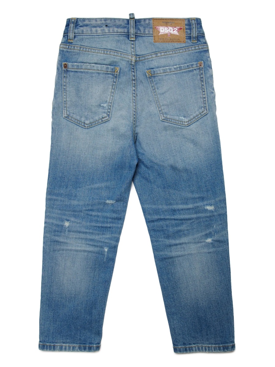 Blugi DSQUARED2 albastri - Img 2