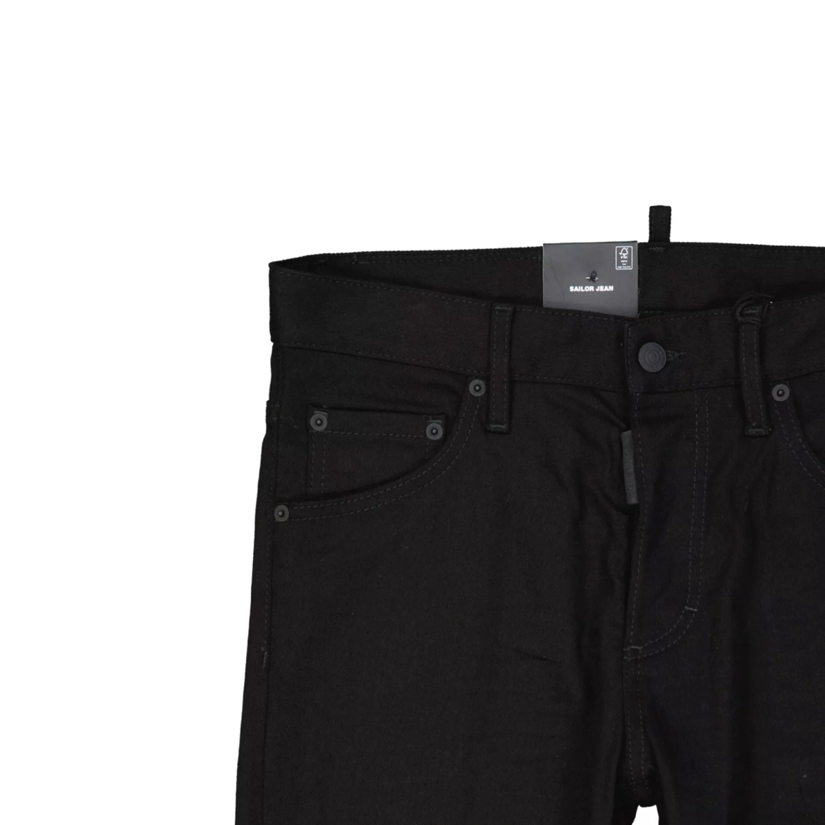 Blugi Dsquared2 Black Bull Sailor Denim Jeans - Img 3