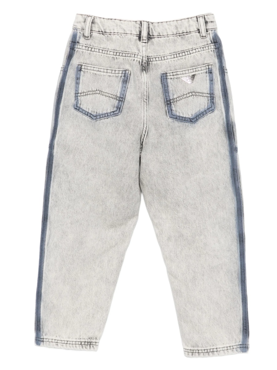 Blugi Emporio Armani gri - Img 2