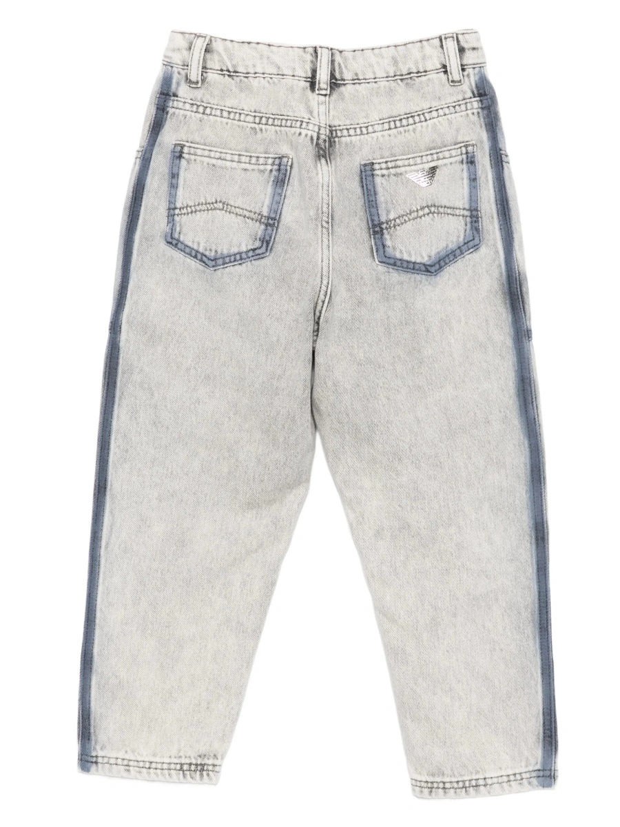 Blugi Emporio Armani gri - Img 2