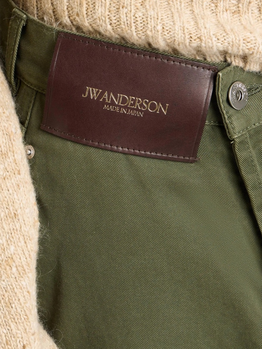 Blugi evazati JW Anderson verzi - Img 3