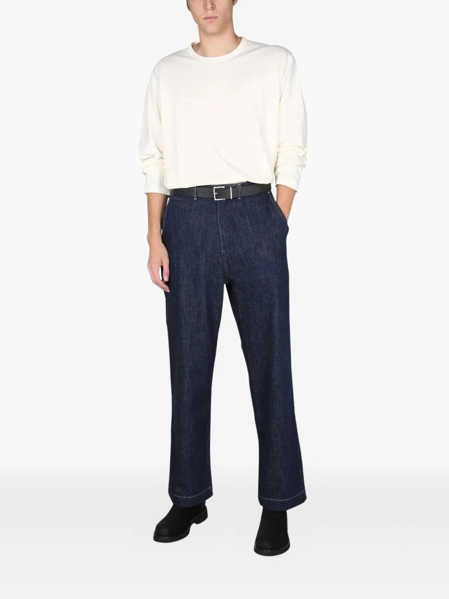 Blugi evazati NIGEL CABOURN albastri - Img 2