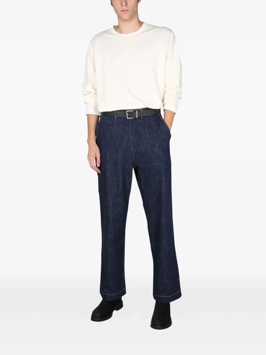 Blugi evazati NIGEL CABOURN albastri - Img 2