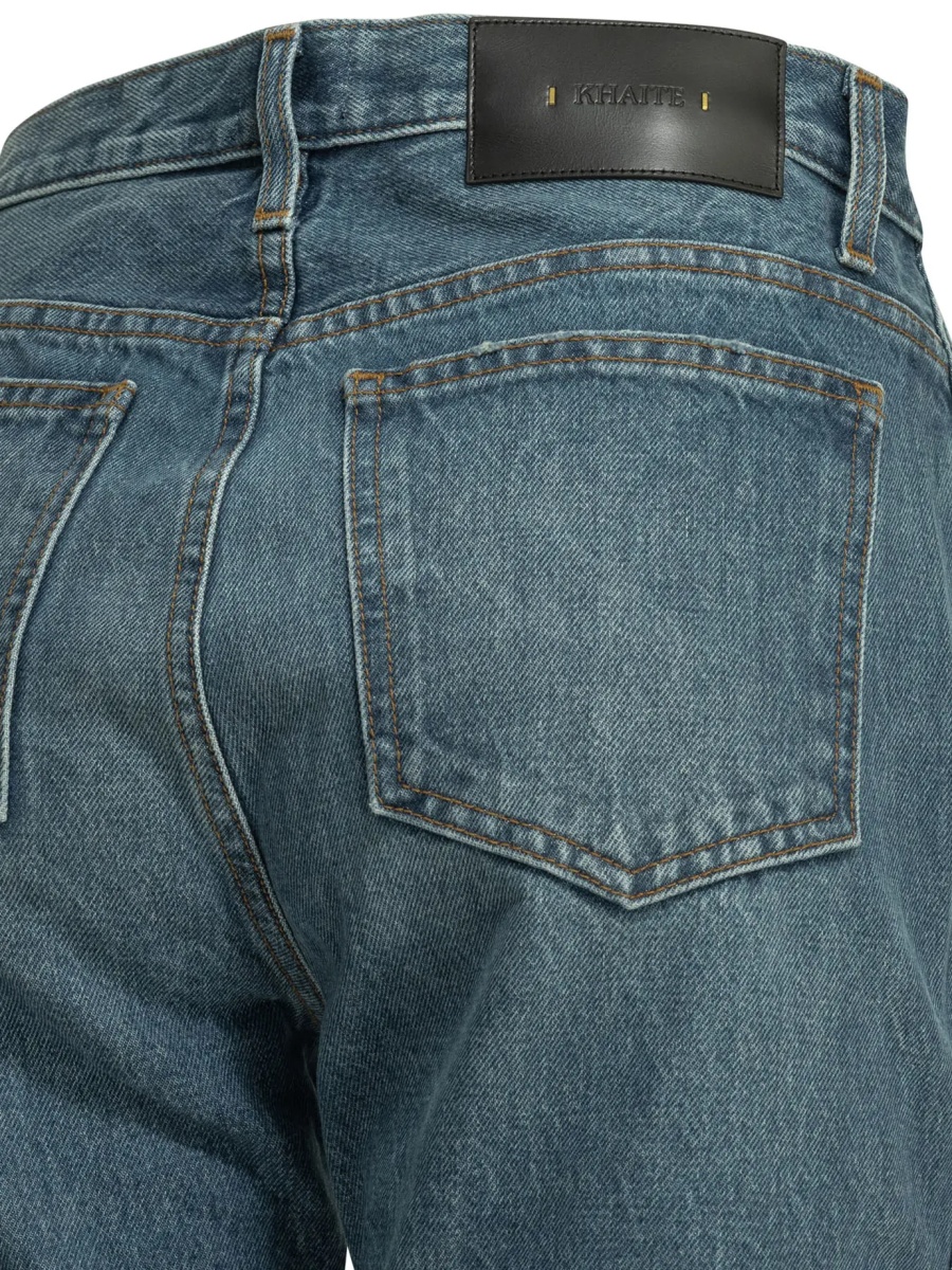 Blugi "Finley" Straight-Leg Jeans - Img 4