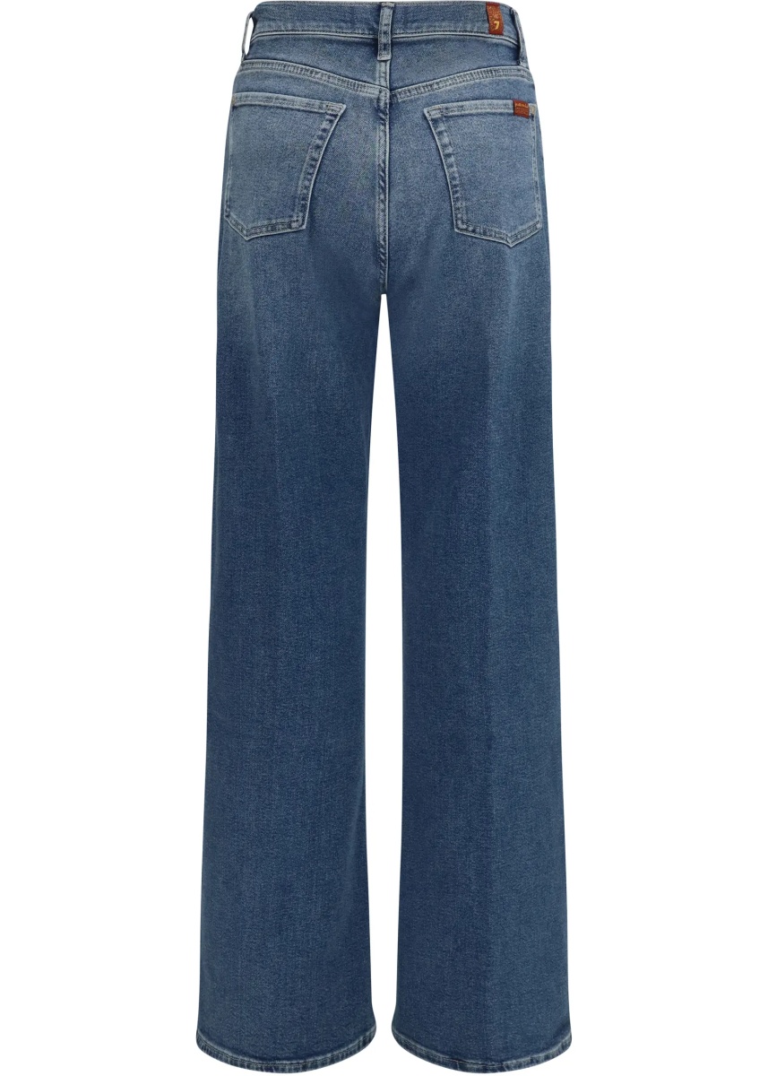 Blugi Flared denim Jeans - Img 2