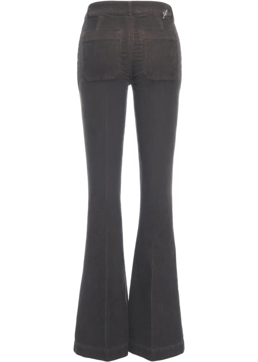 Blugi Flared jeans 'Anais' - Img 4