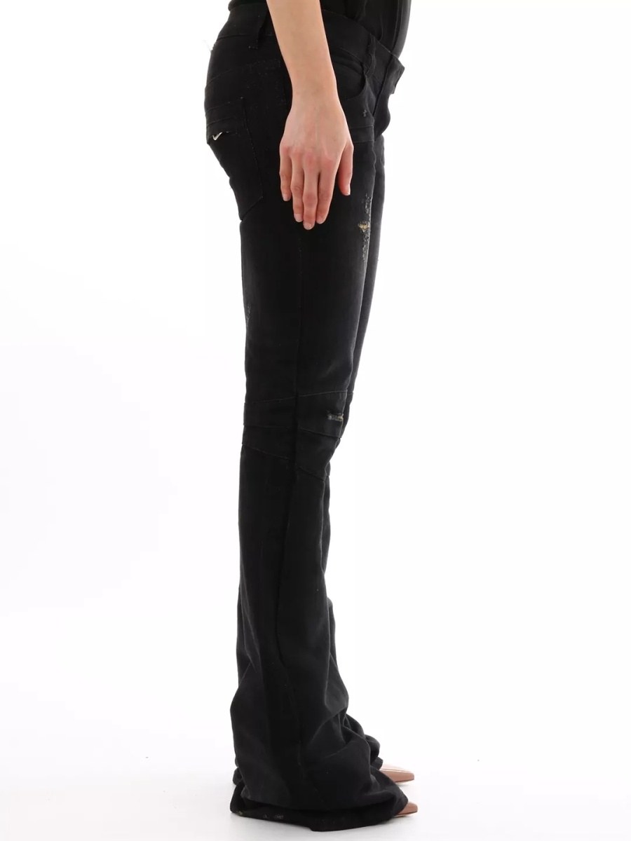 Blugi Flared Jeans Dark Denim* - Img 5