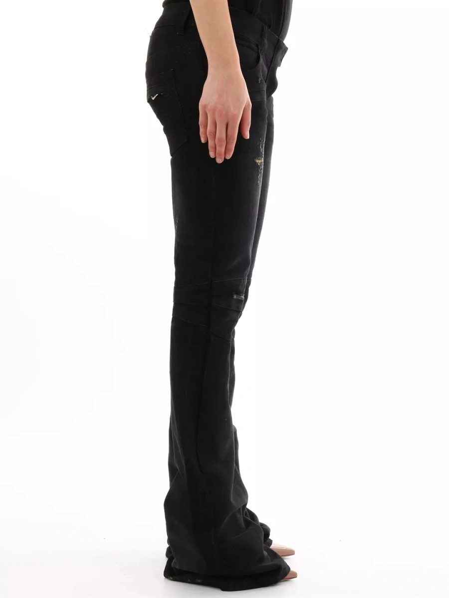 Blugi Flared Jeans Dark Denim* - Img 5