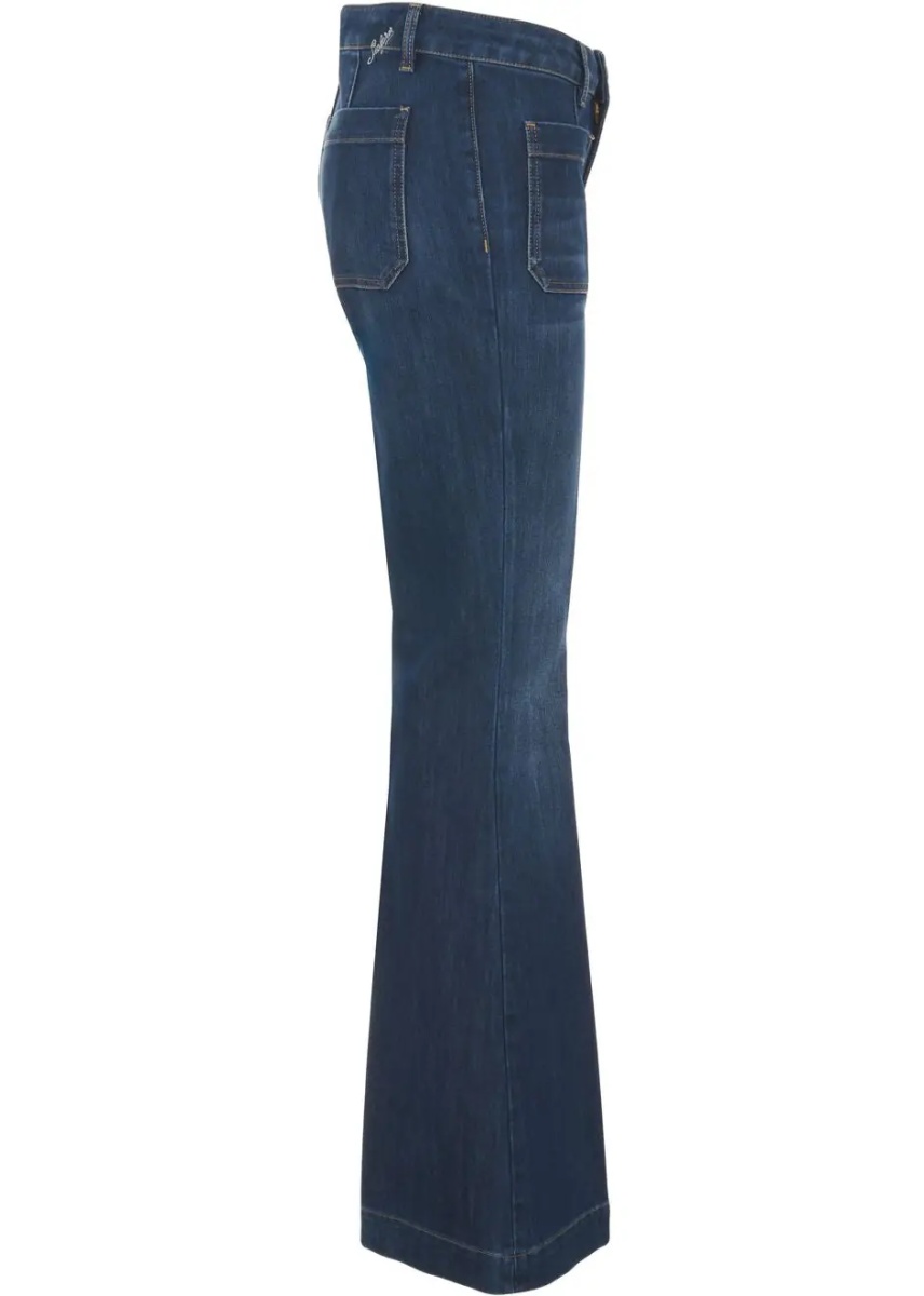 Blugi Flared jeans 'Delphine' - Img 3