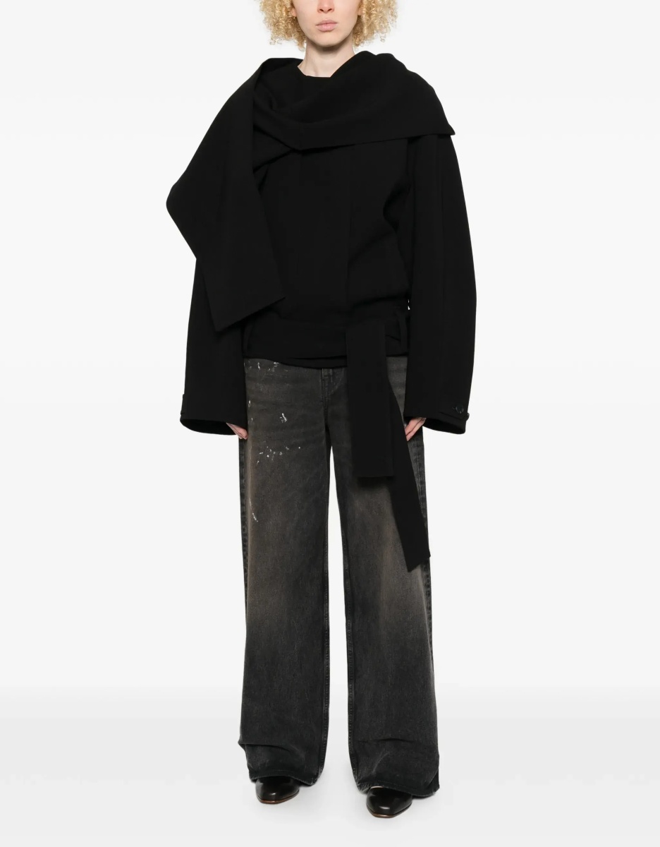 Blugi Full Cut Nebula Wash Jeans - Img 4