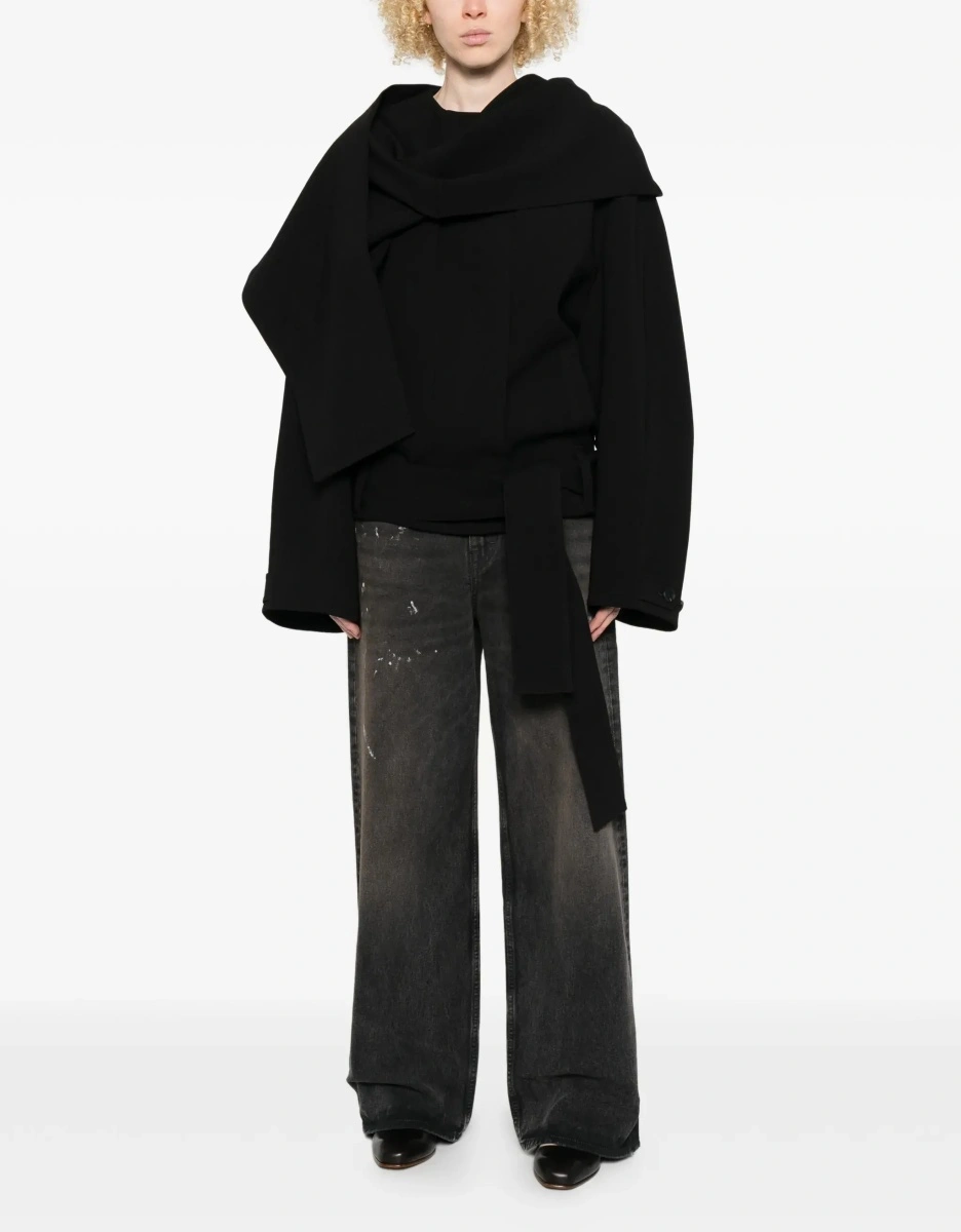 Blugi Full Cut Nebula Wash Jeans - Img 4