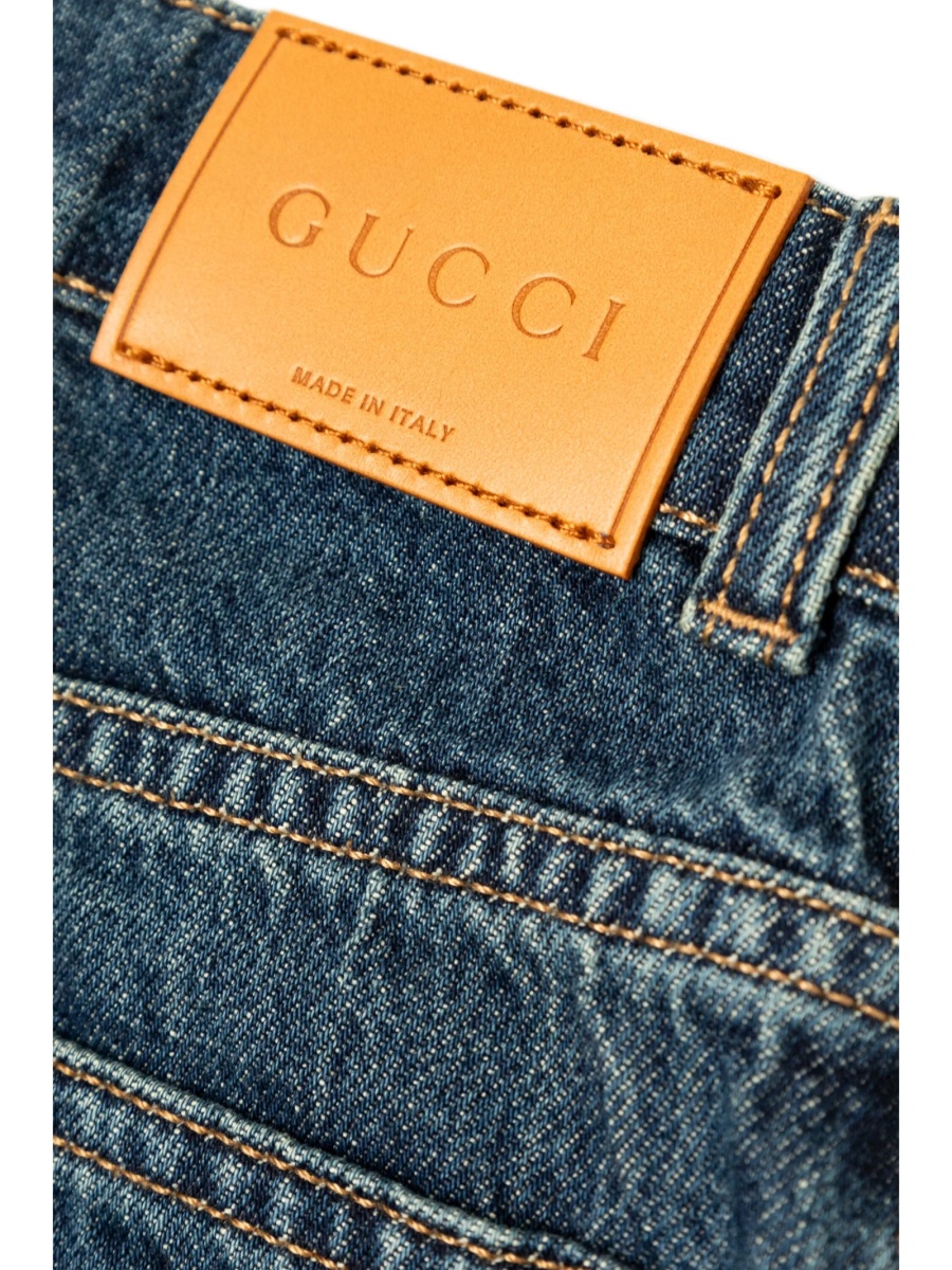 Blugi Gucci albastri - Img 4