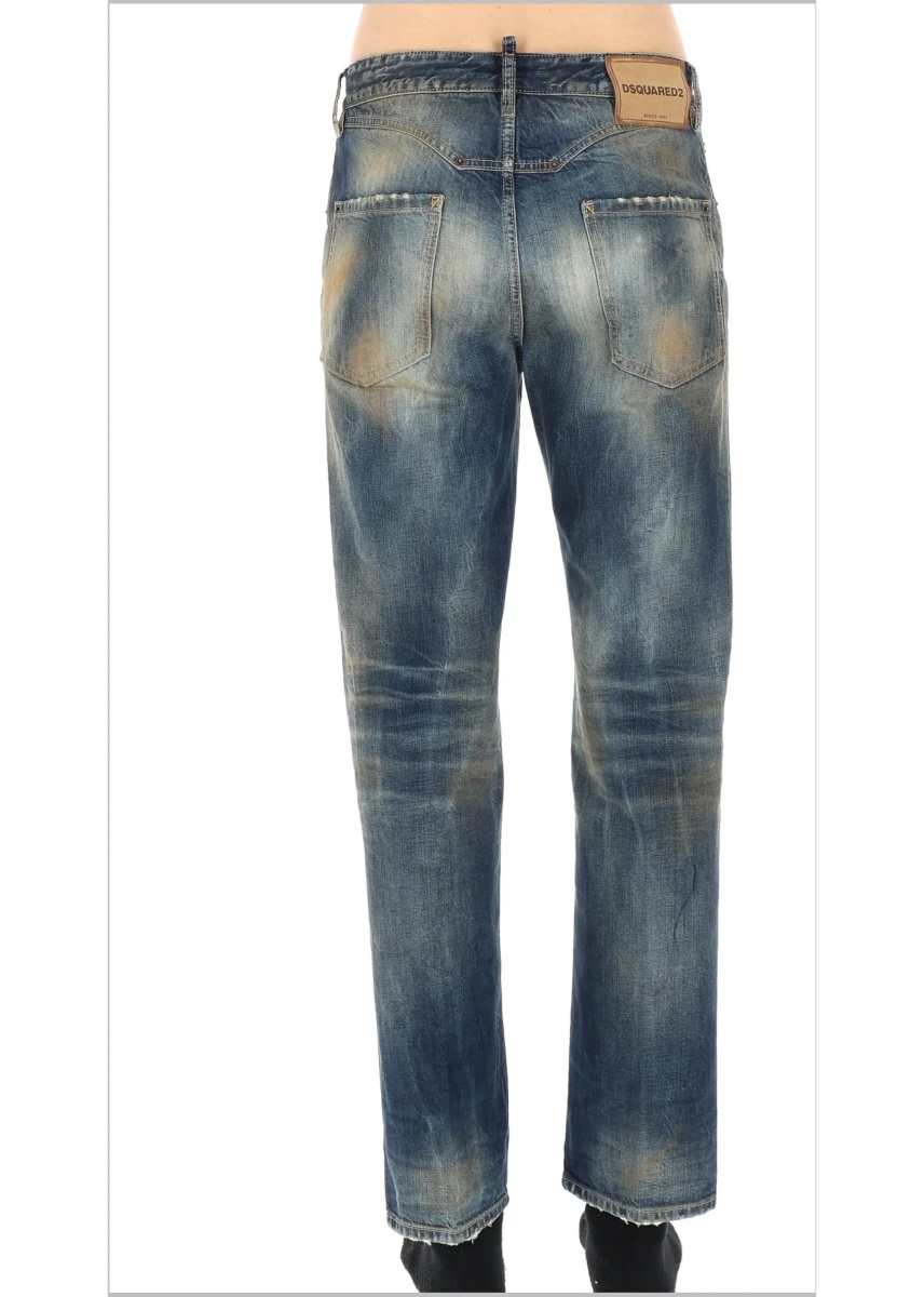 Blugi Jeans Cinque Tasche - Img 2