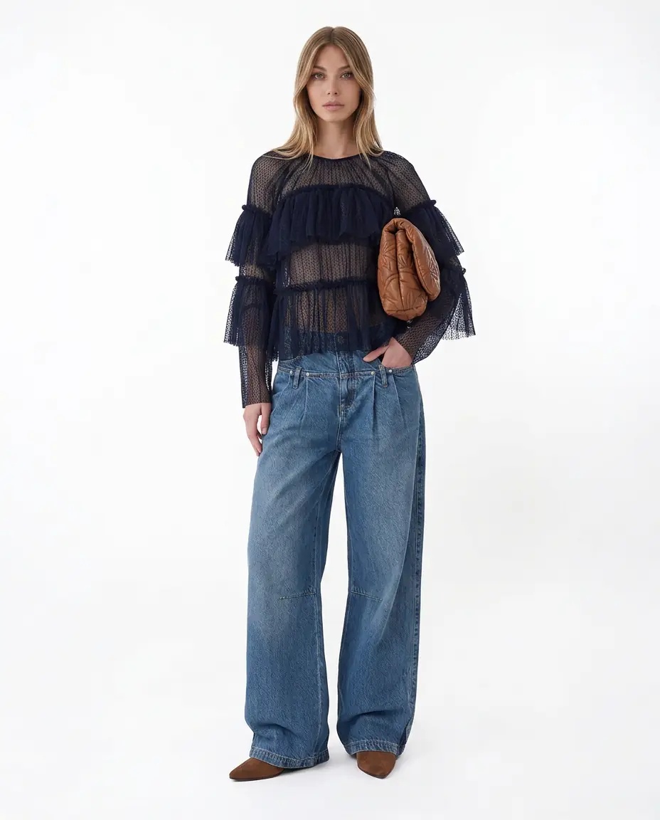Blugi Jeans 'Nezzasin' - Img 3