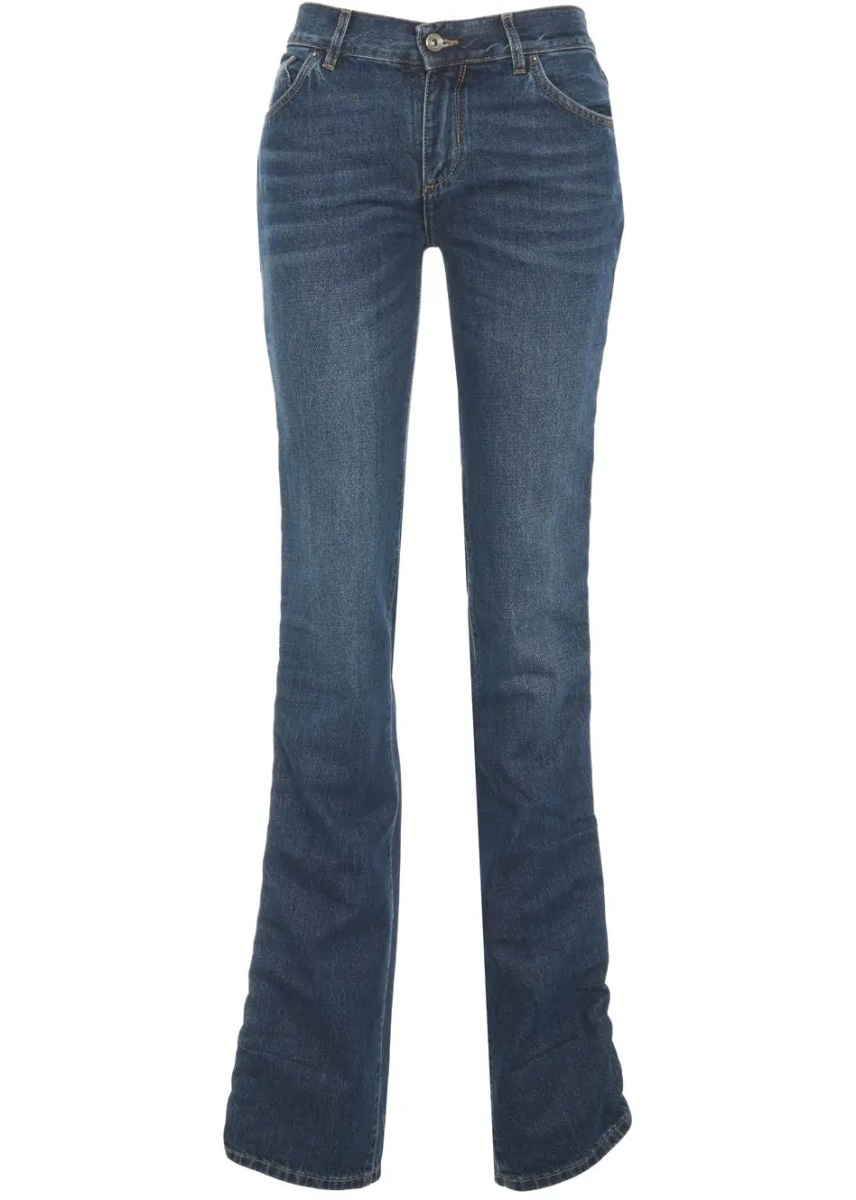 Blugi Jeans with draping - Img 2