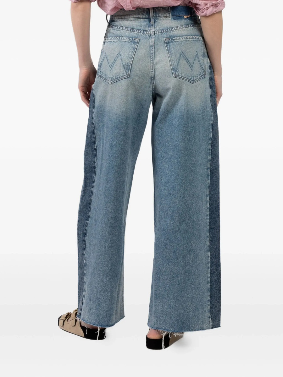 Blugi Jeans with patchwork - Img 4