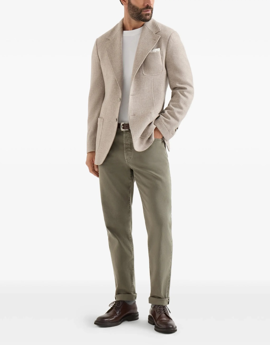 Blugi Jeans with turn-up hem - Img 5
