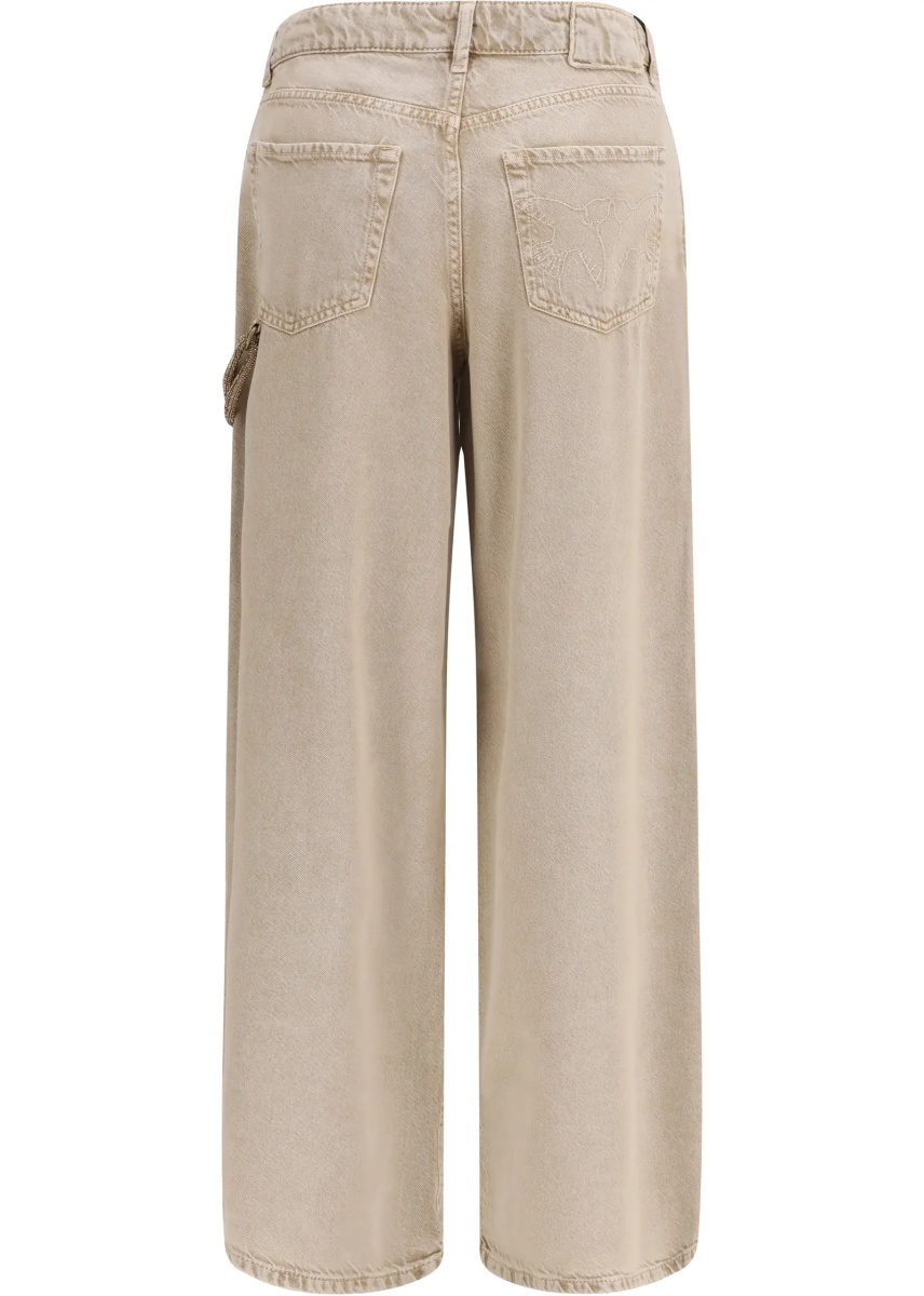 Blugi Lauryn Jeans with jeweled cord - Img 2