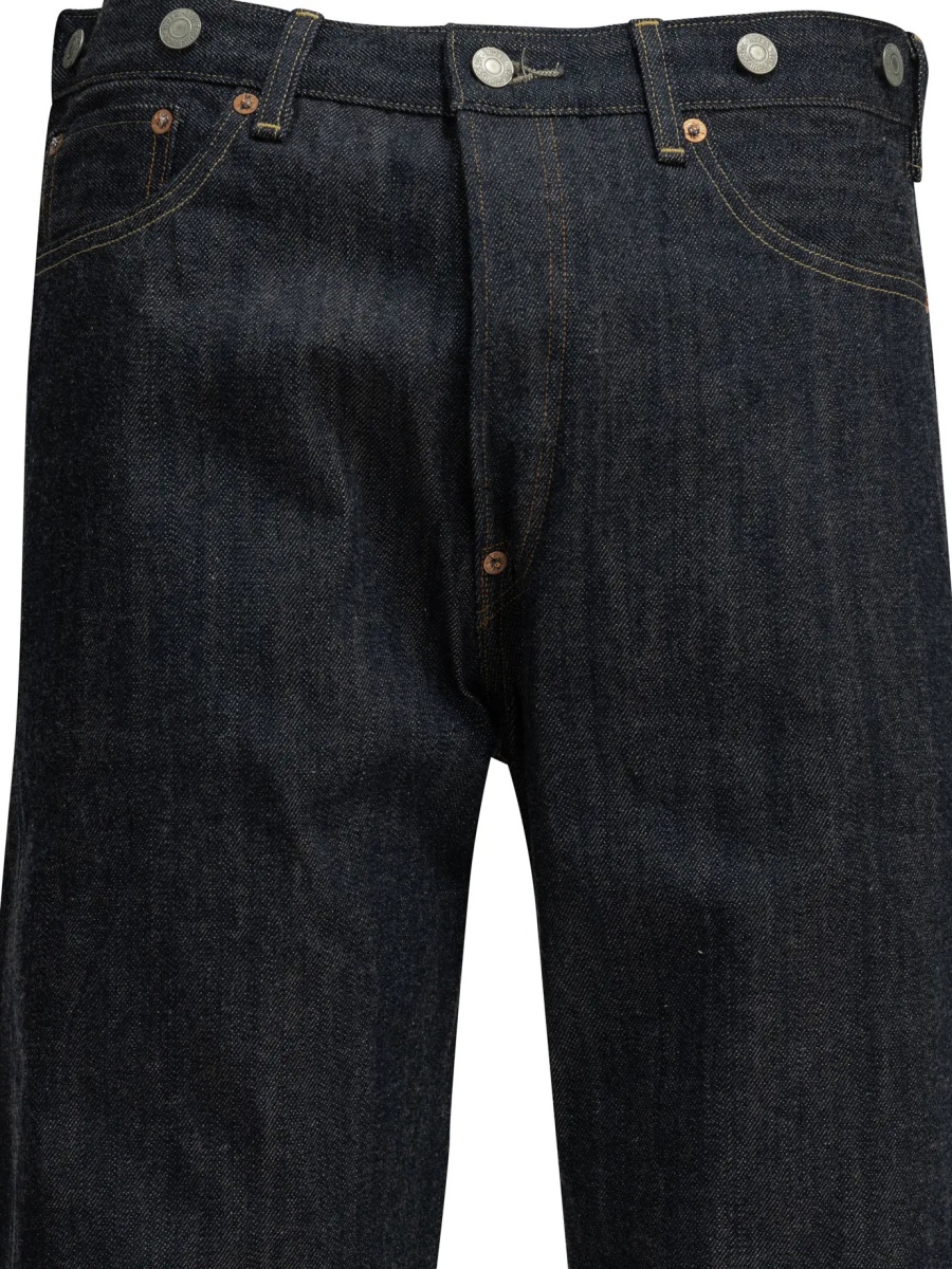 Blugi Levi's® "501® 1922 Levi's® Vintage Clothing" Straight-Leg Jeans - Img 3