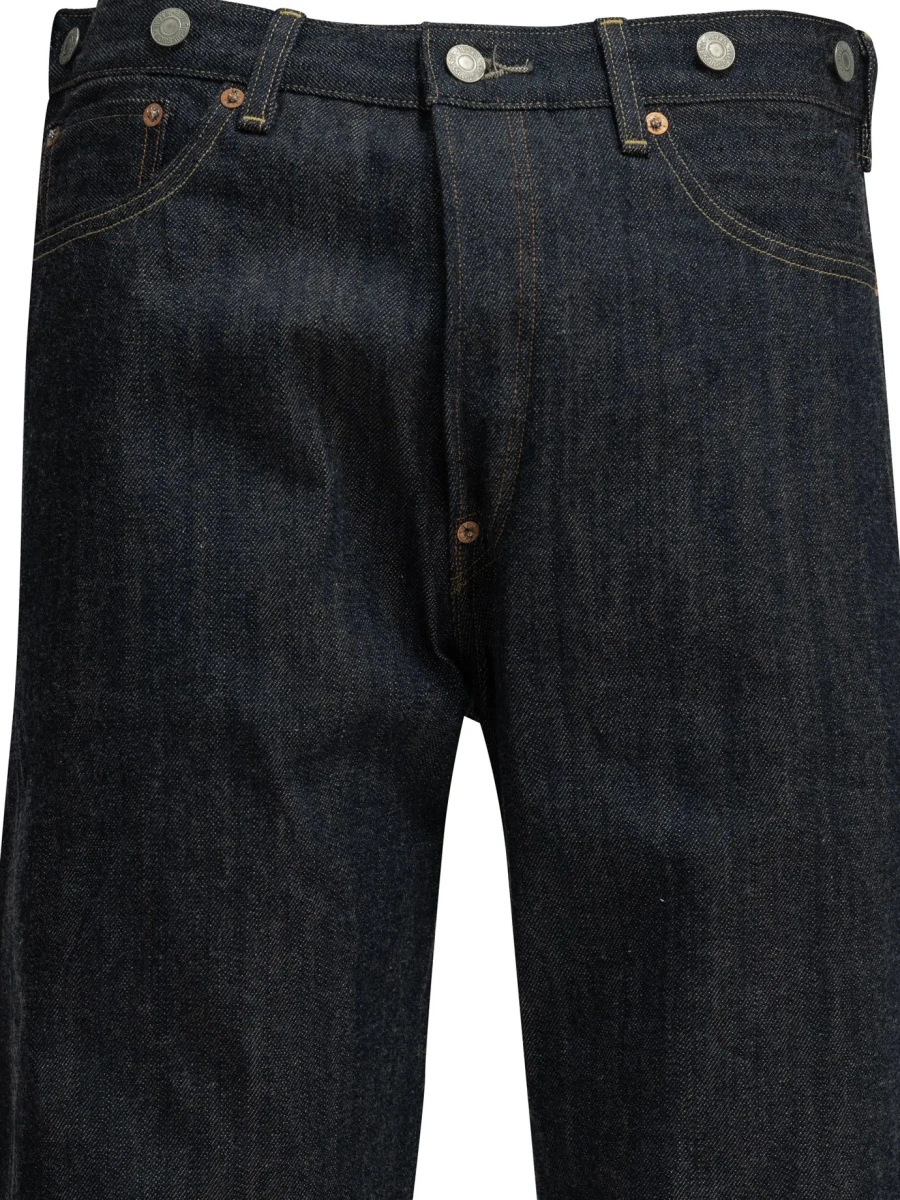 Blugi Levi's® "501® 1922 Levi's® Vintage Clothing" Straight-Leg Jeans - Img 3
