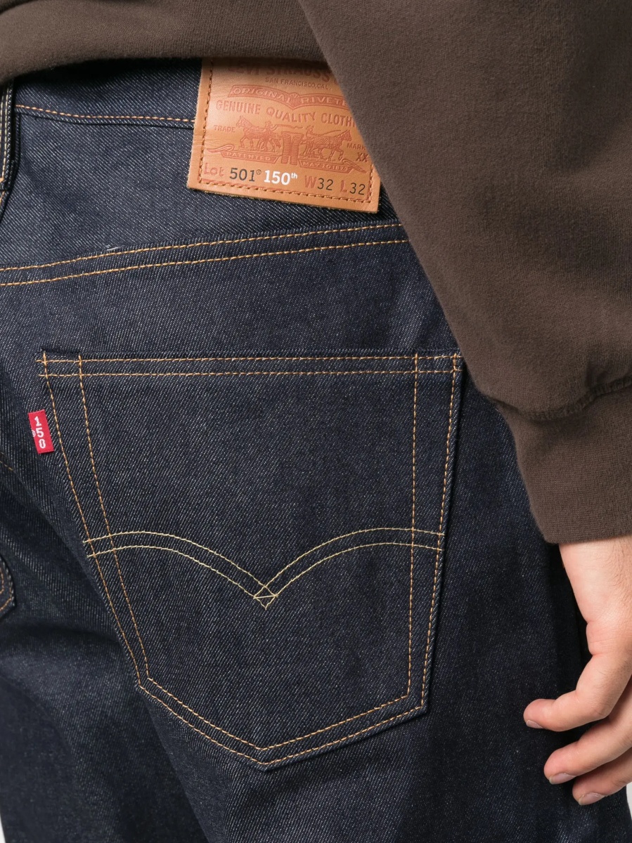 Blugi Levi's® "501 Original" Jeans - Img 8