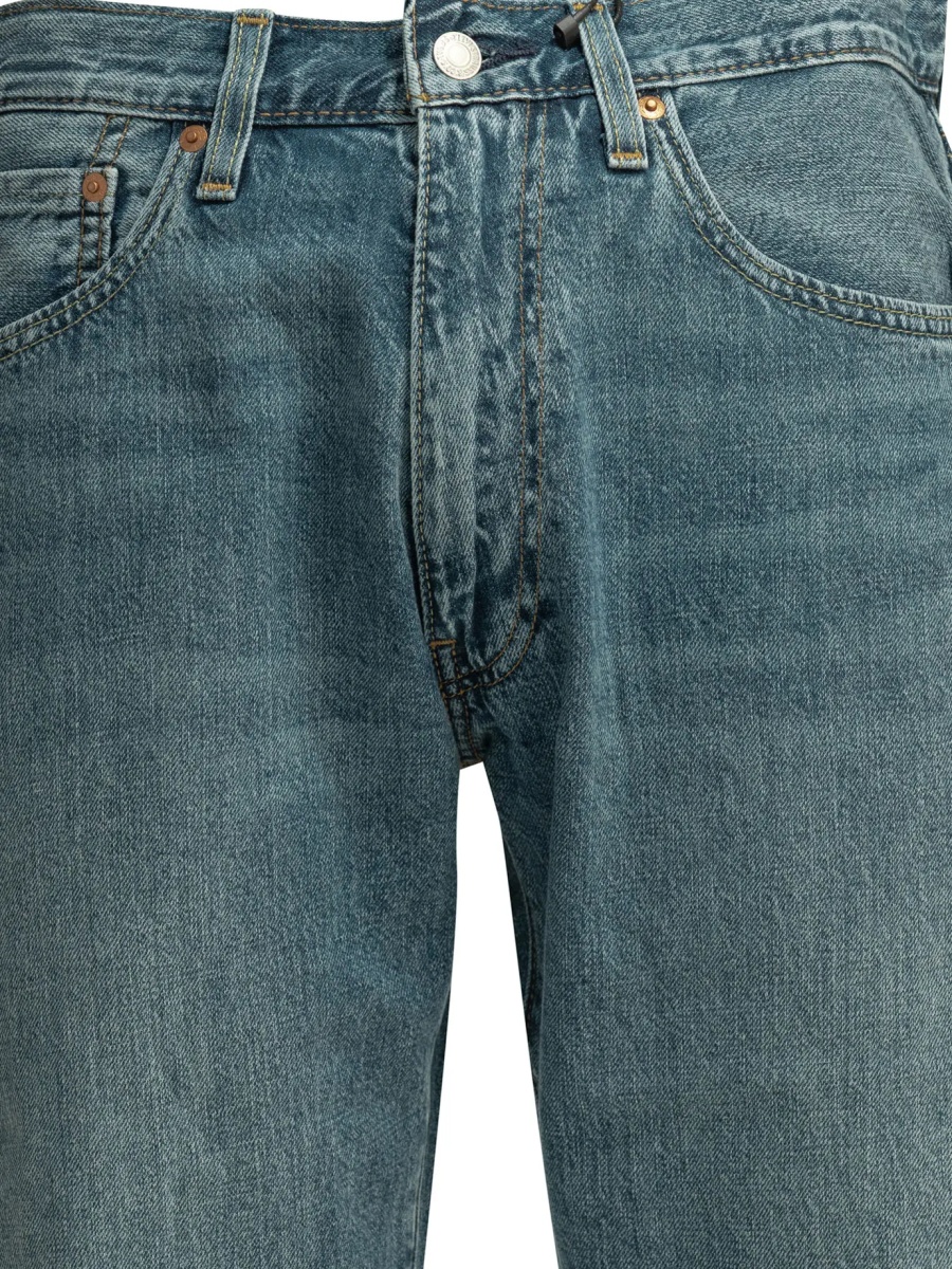 Blugi Levi's® "555™ Relaxed Straight" Straight Leg Jeans - Img 3