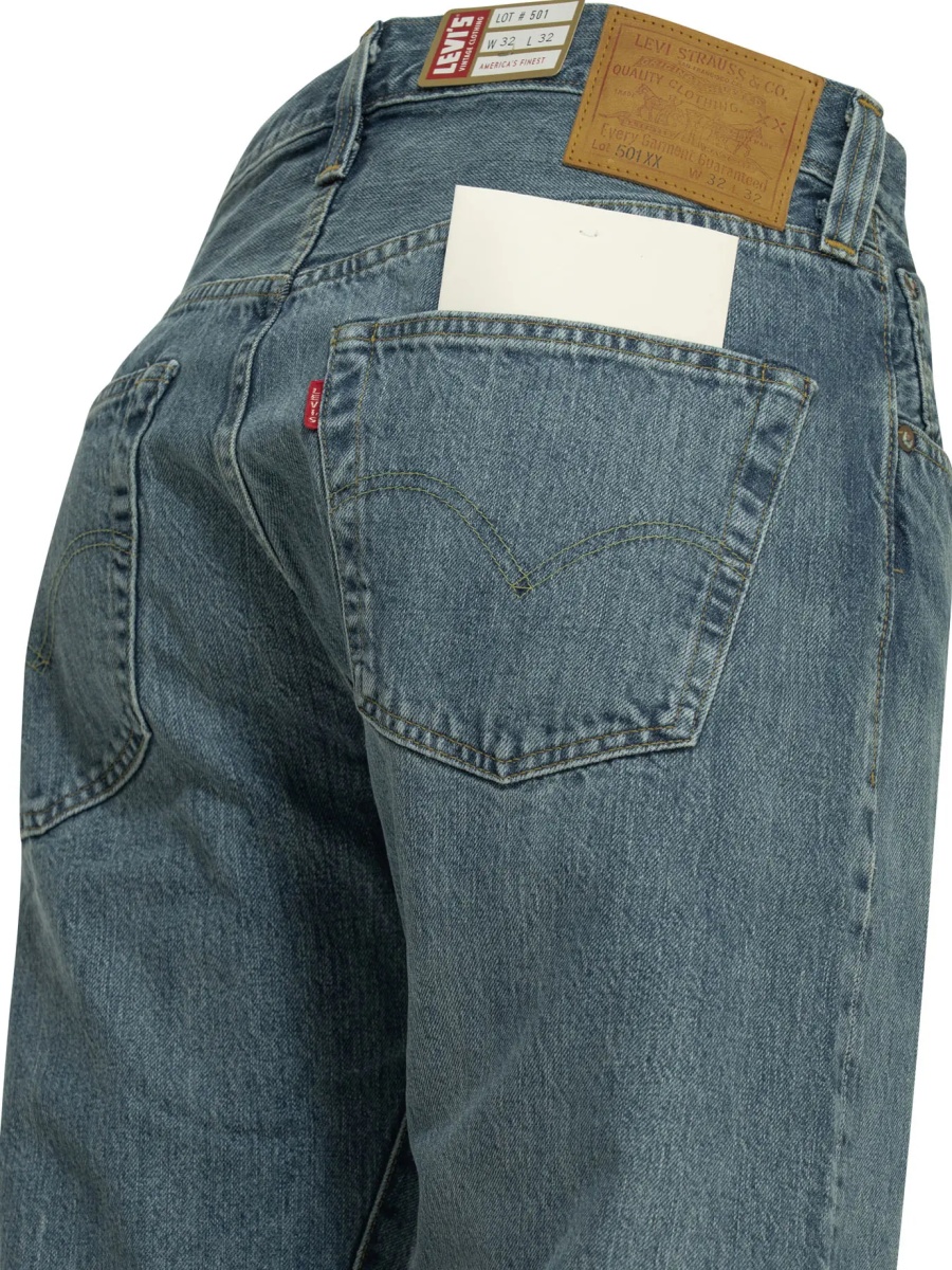 Blugi Levi's® "Vintage Clothing 1947 501®" Straight-leg jeans - Img 4
