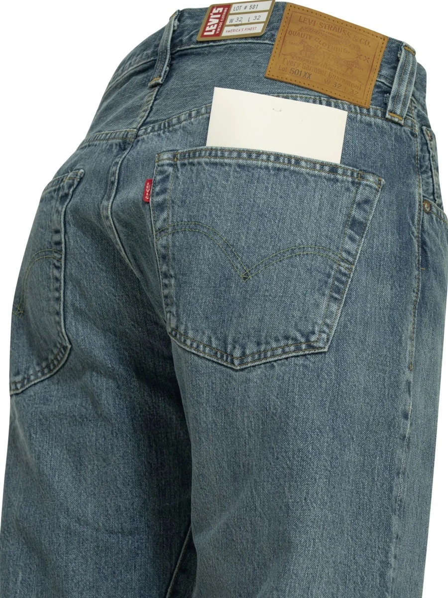 Blugi Levi's® "Vintage Clothing 1947 501®" Straight-leg jeans - Img 4