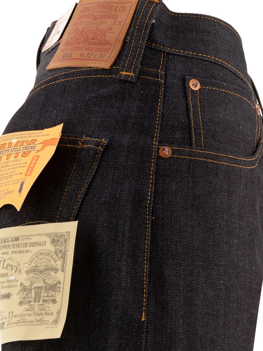 Blugi Levi's® "Vintage Clothing 1947 501®" Straight-leg jeans - Img 4