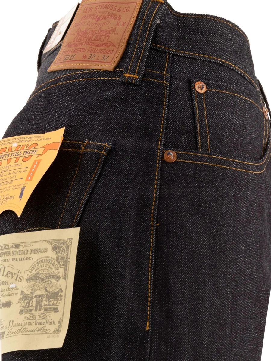 Blugi Levi's® "Vintage Clothing 1947 501®" Straight-leg jeans - Img 4