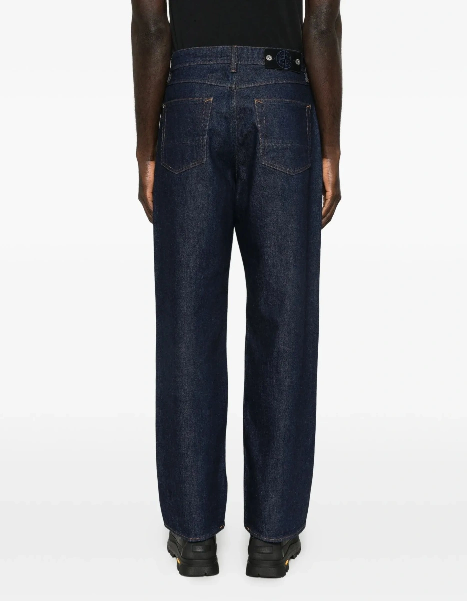 Blugi Loose Denim Pants - Img 4
