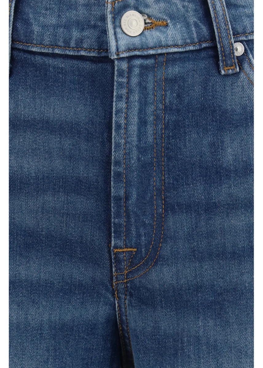 Blugi Lotta wide-leg Jeans - Img 3