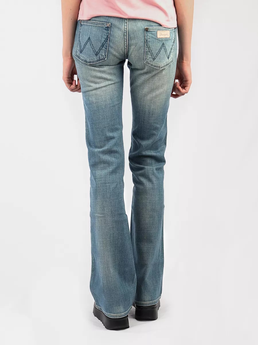Blugi Megan Super Low Bootcut - Img 3