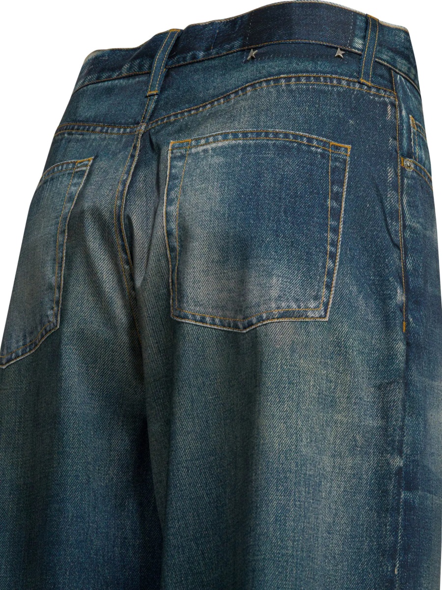 Blugi "Melody Boyfriend" wide-leg jeans - Img 4