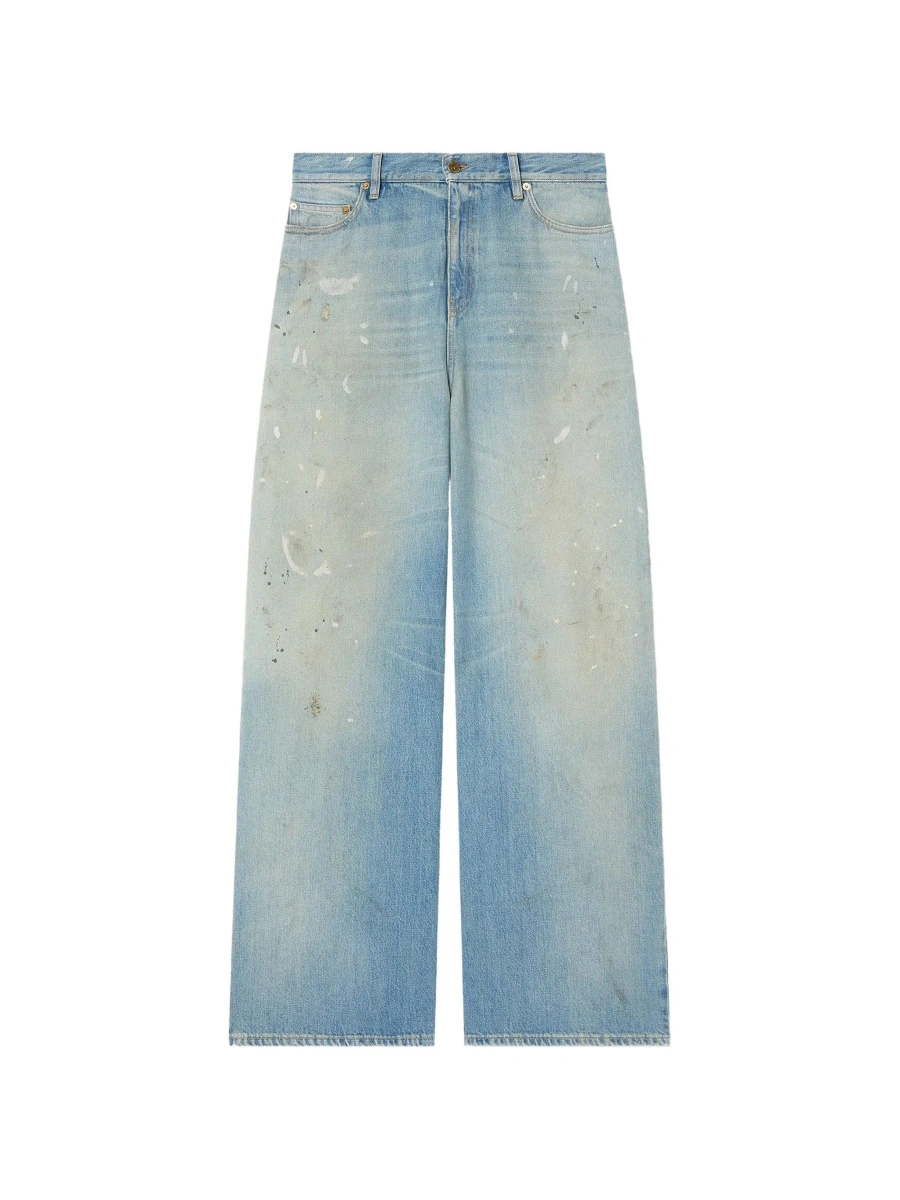 Blugi "Melody Boyfriend" Wide Leg Jeans - Img 6