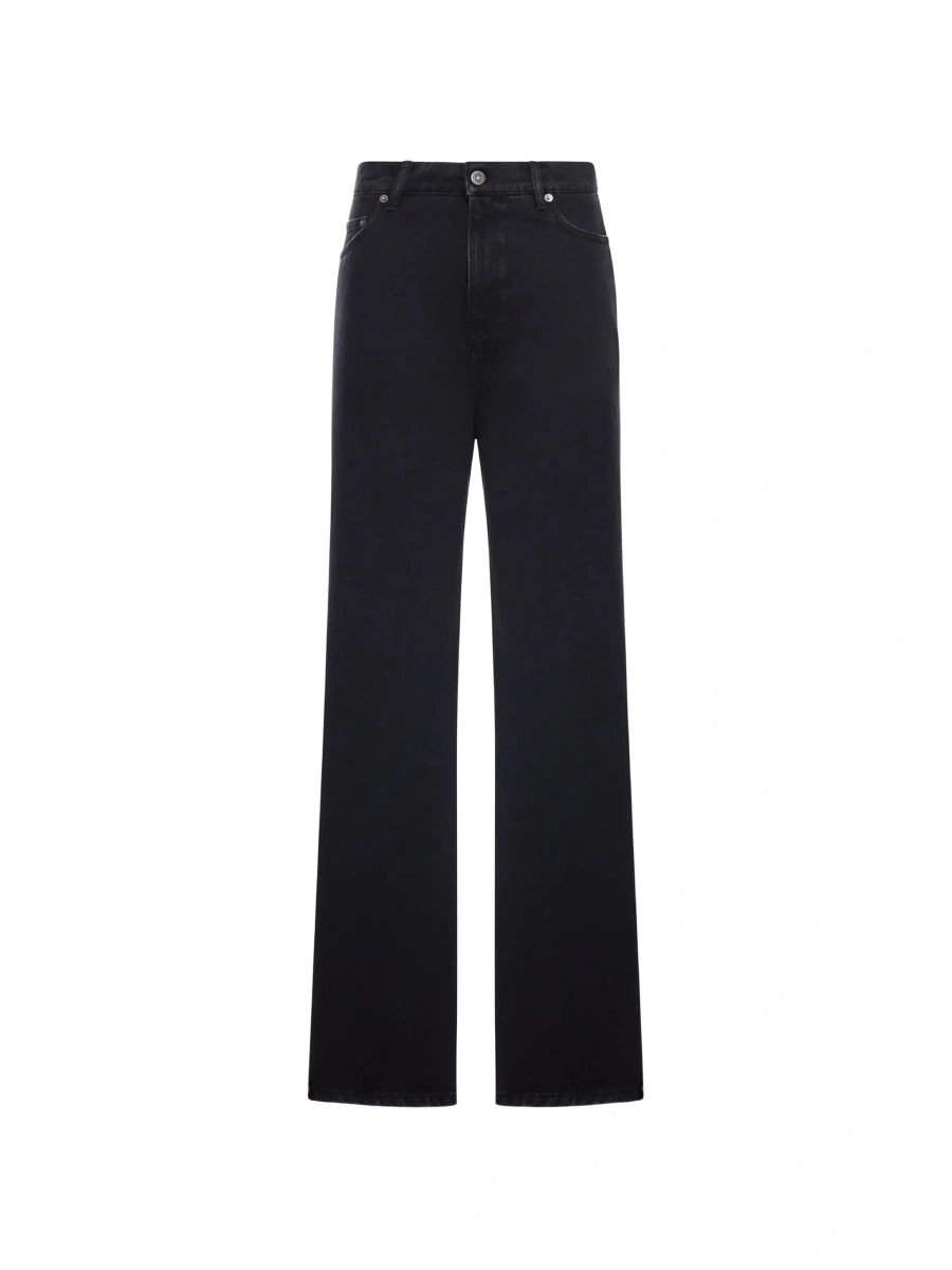 Blugi "Melody Boyfriend" Wide Leg Jeans - Img 6