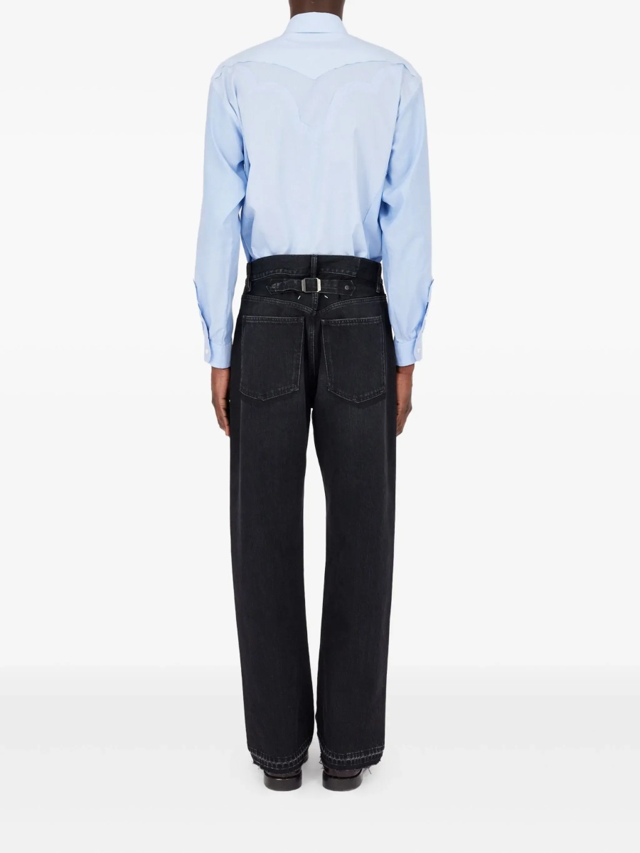 Blugi "Memory of the Hem" Straight-leg jeans - Img 8