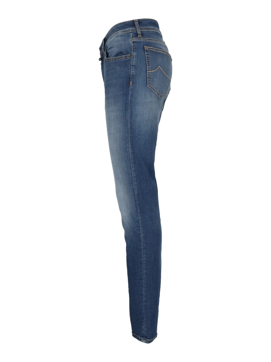 Blugi NICK 5 POCKETS SLIM FIT PANTS - Img 3