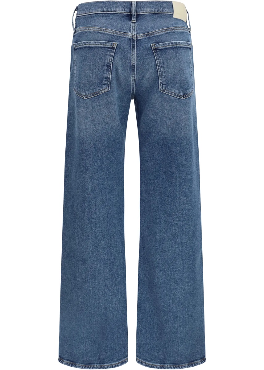 Blugi Nora wide-leg Jeans - Img 2