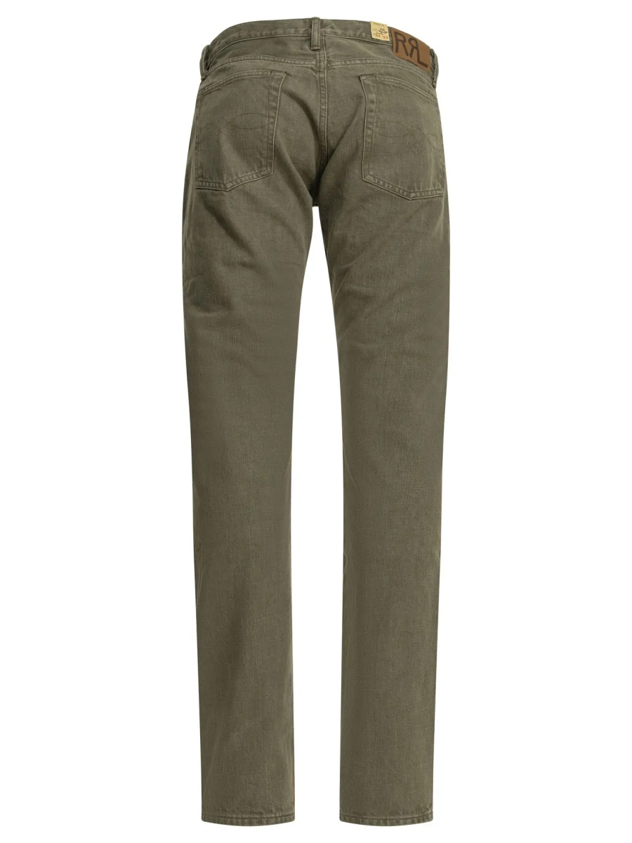 Blugi "Olive" Straight-leg jeans - Img 2
