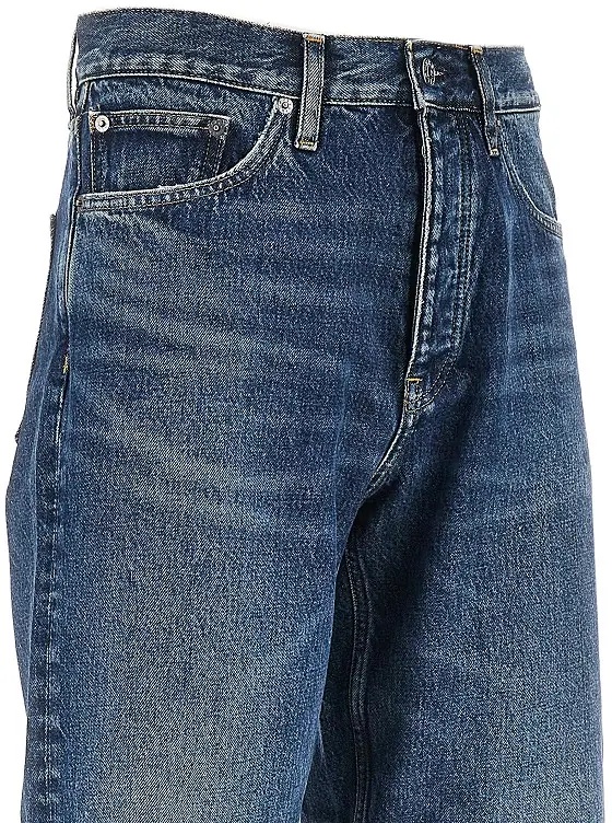 Blugi Organic cotton Loose jeans - Img 2
